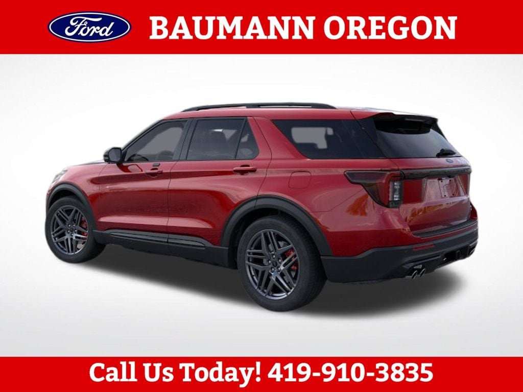 New 2026 Ford Explorer ST SUV