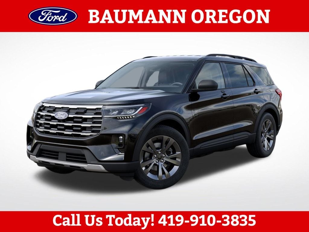 New 2027 Ford Explorer Active SUV