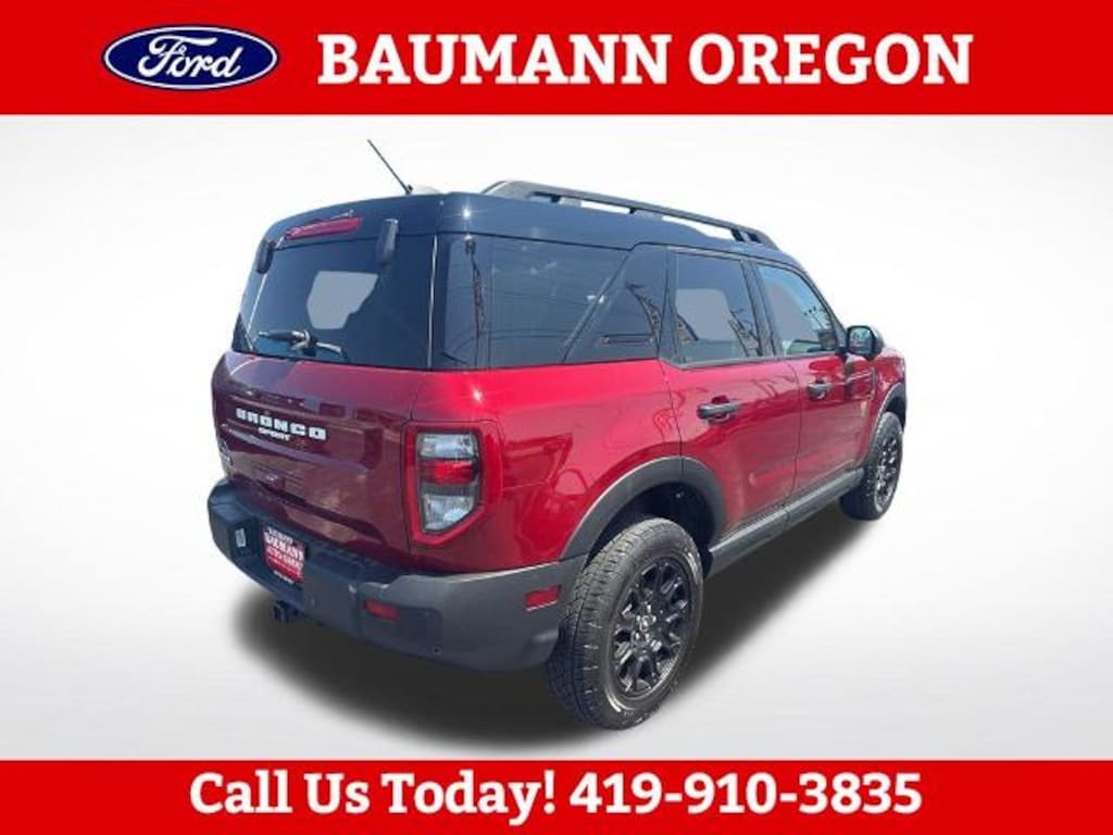 Used 2025 Ford Bronco Sport Badlands SUV