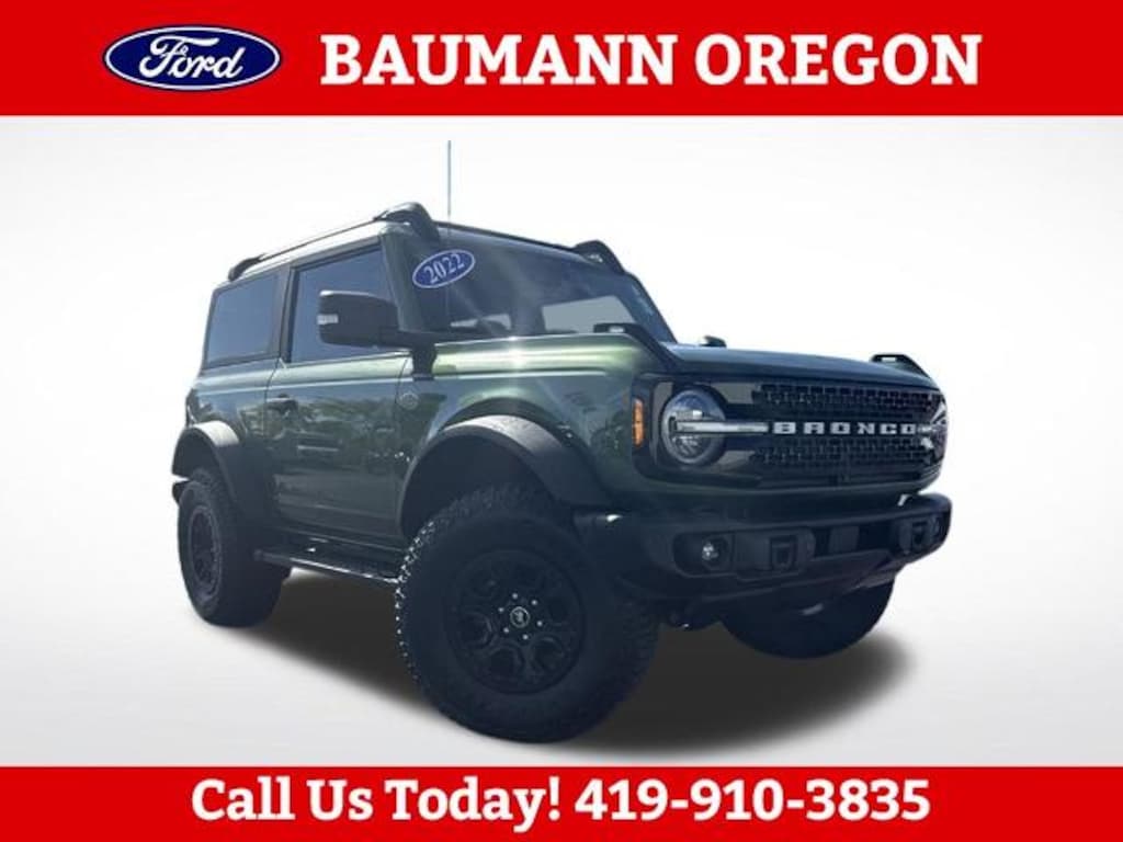 Used 2022 Ford Bronco Wildtrak SUV