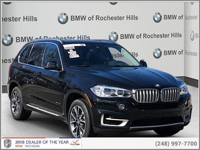 Certified Used 2016 Bmw X5 Xdrive50i In Shelby Township Mi Near