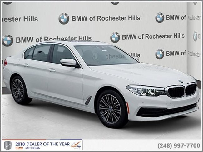 New 2019 Bmw 540i Xdrive In Shelby Township Mi Near Detroit