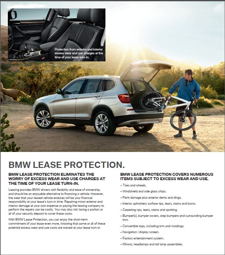 BMW Lease Protection | BMW of Rochester Hills