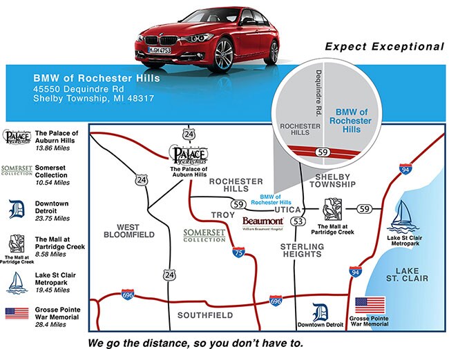 About Us BMW of Rochester Hills