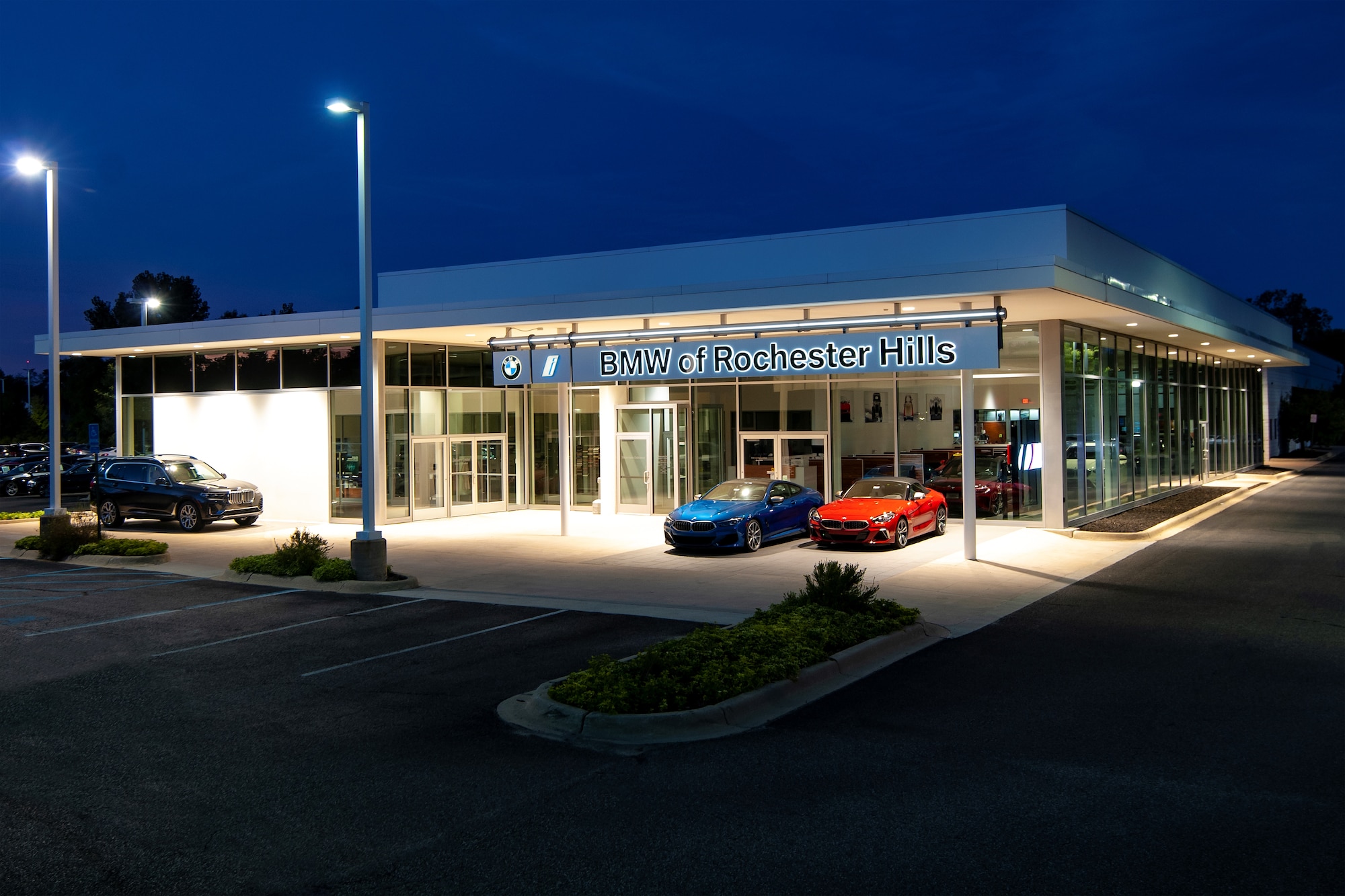New BMW & Used Car Dealer in Shelby Township, MI - BMW of Rochester Hills