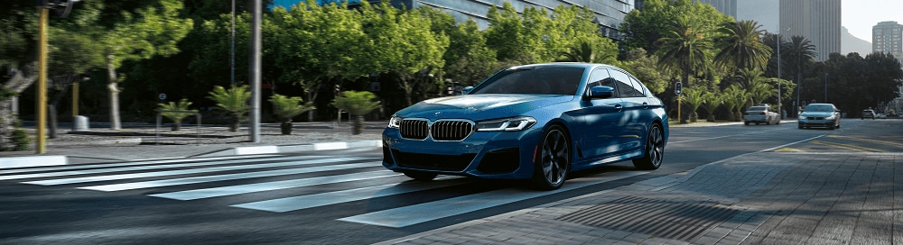 2021 BMW 5 Series