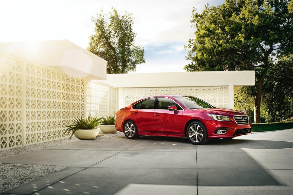 2018-subaru-legacy-exterior- red-color 2018 Subaru Legacy new red exterior color