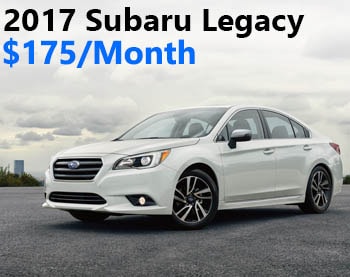 2017 Subaru Legacy Lease Offer