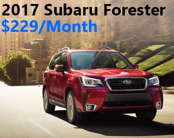 2017 Subaru Forester Lease Deal