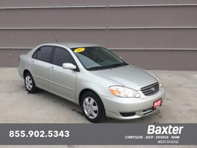 Used 2003 Toyota Corolla For Sale Omaha Ne