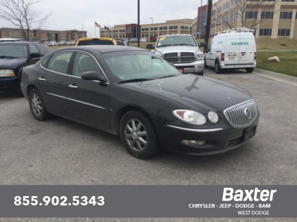 Used 2008 Buick Lacrosse For Sale Omaha Ne