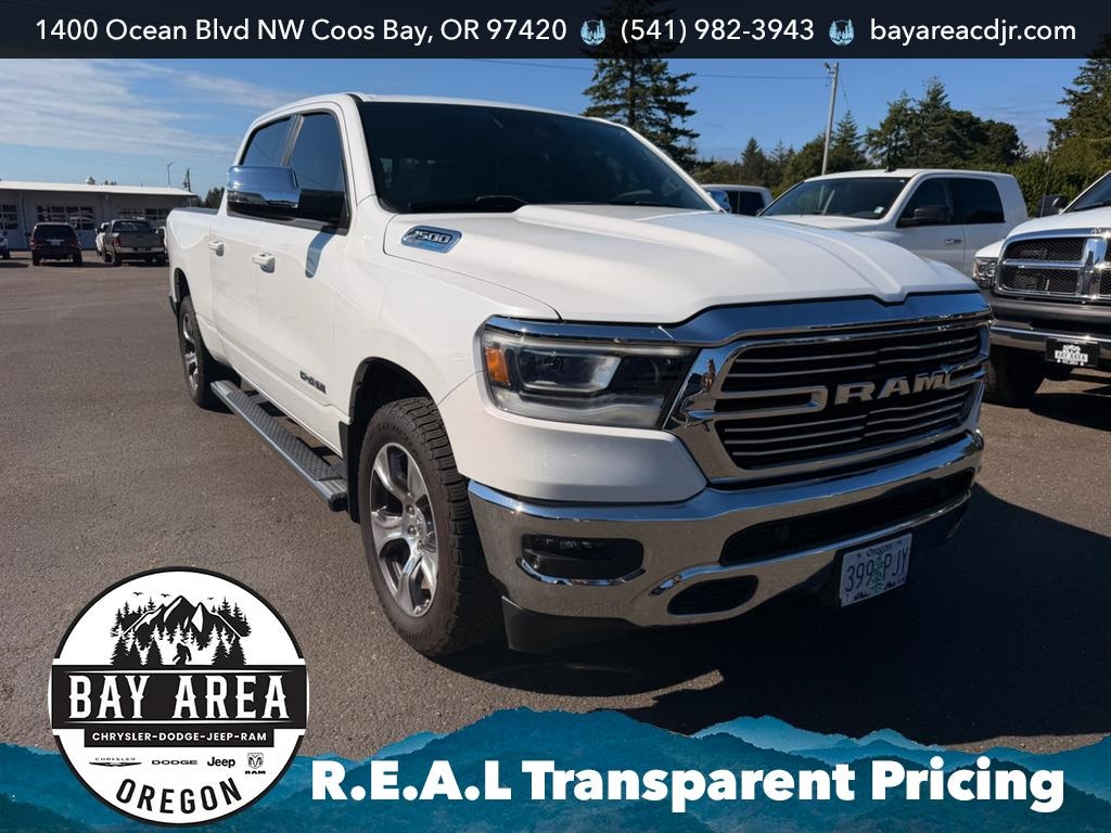 Used 2023 Ram 1500 Laramie Crew Cab