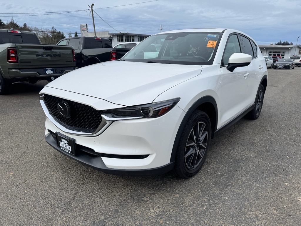 Used 2018 Mazda CX-5 Grand Touring Sport Utility