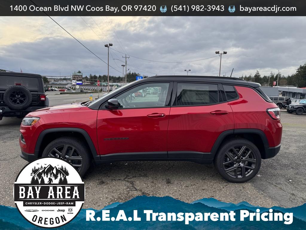 2026 Jeep Compass Limited Altitude - Photo 9