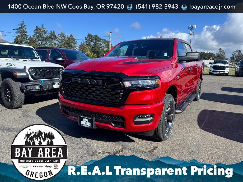 2026 RAM 1500 Express 4x4 Crew Cab 5'7's photo