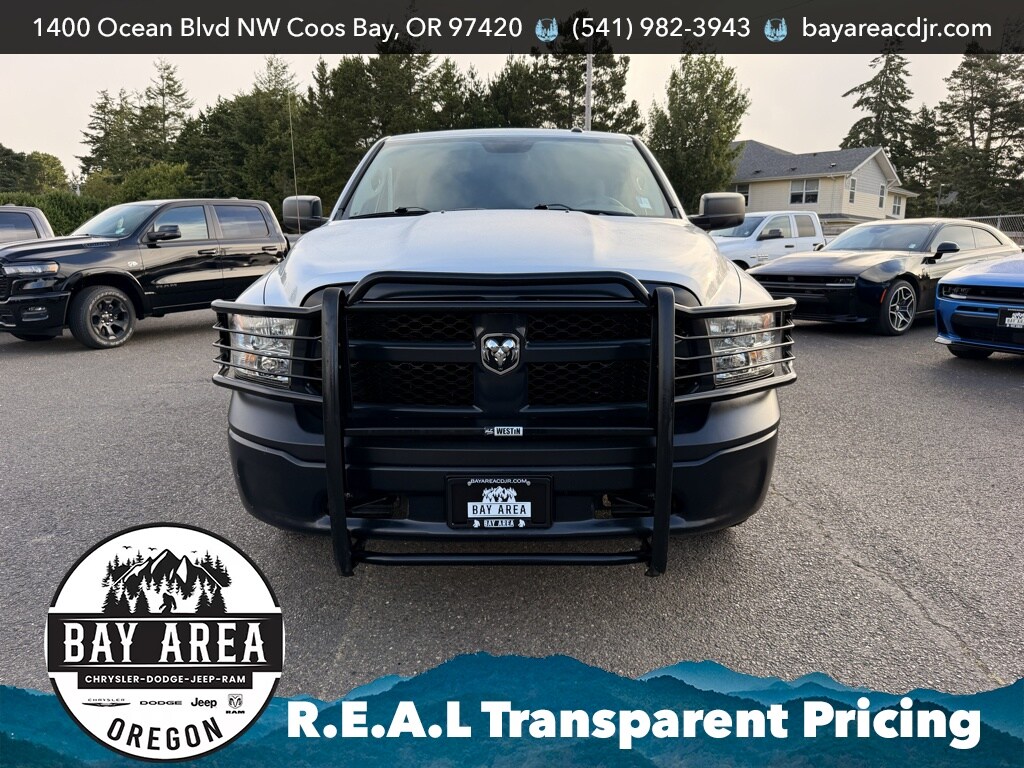 Used 2016 Ram 1500 Tradesman Cab; Regular; Long Bed