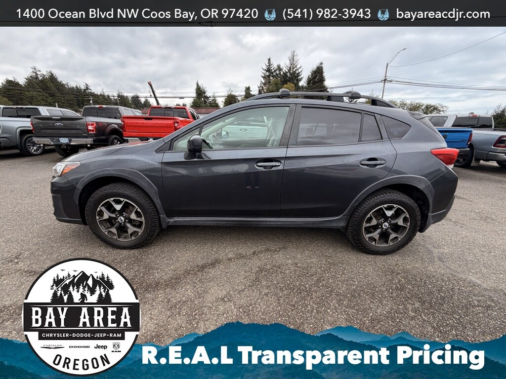 Used 2018 Subaru Crosstrek Premium Sport Utility