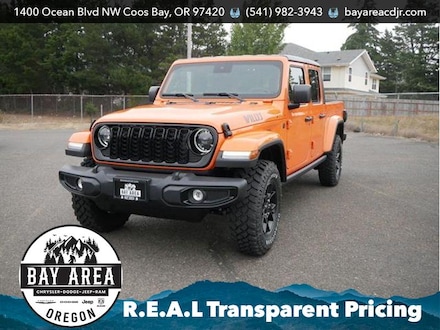 2025 Jeep Gladiator WILLYS 4X4 Pickup