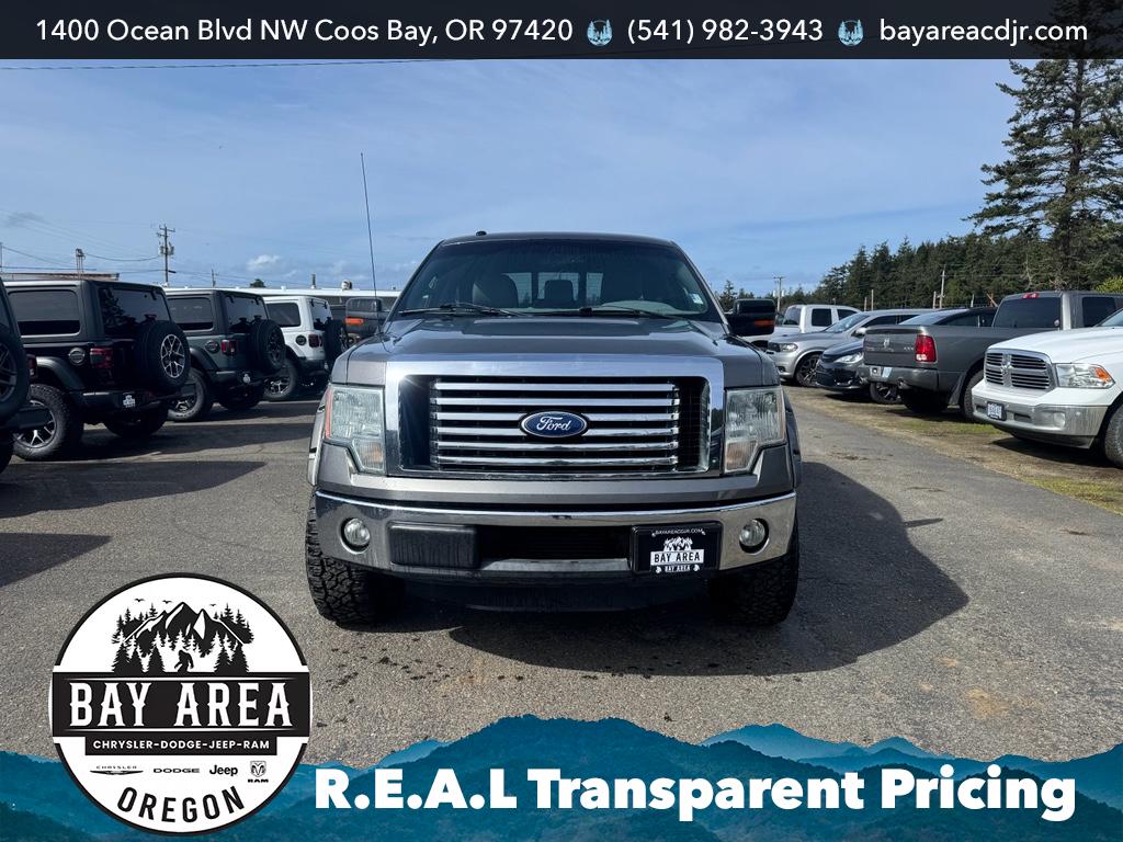 Used 2011 Ford F-150 XLT with VIN 1FTFW1CTXBFA73980 for sale in Coos Bay, OR