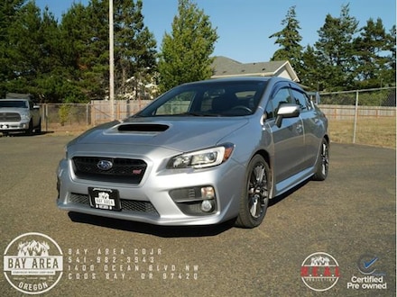 2016 Subaru WRX STI Base (M6) Sedan