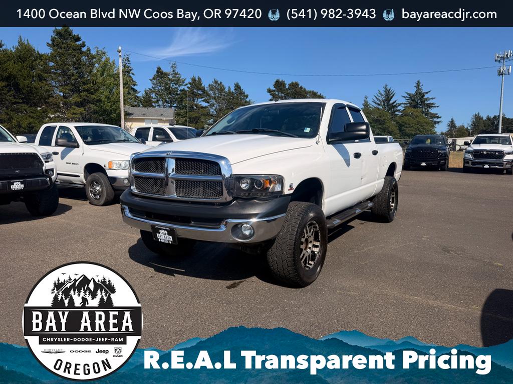 2005 Dodge Ram 2500 ST 4X4 Quad Cab SWB's photo