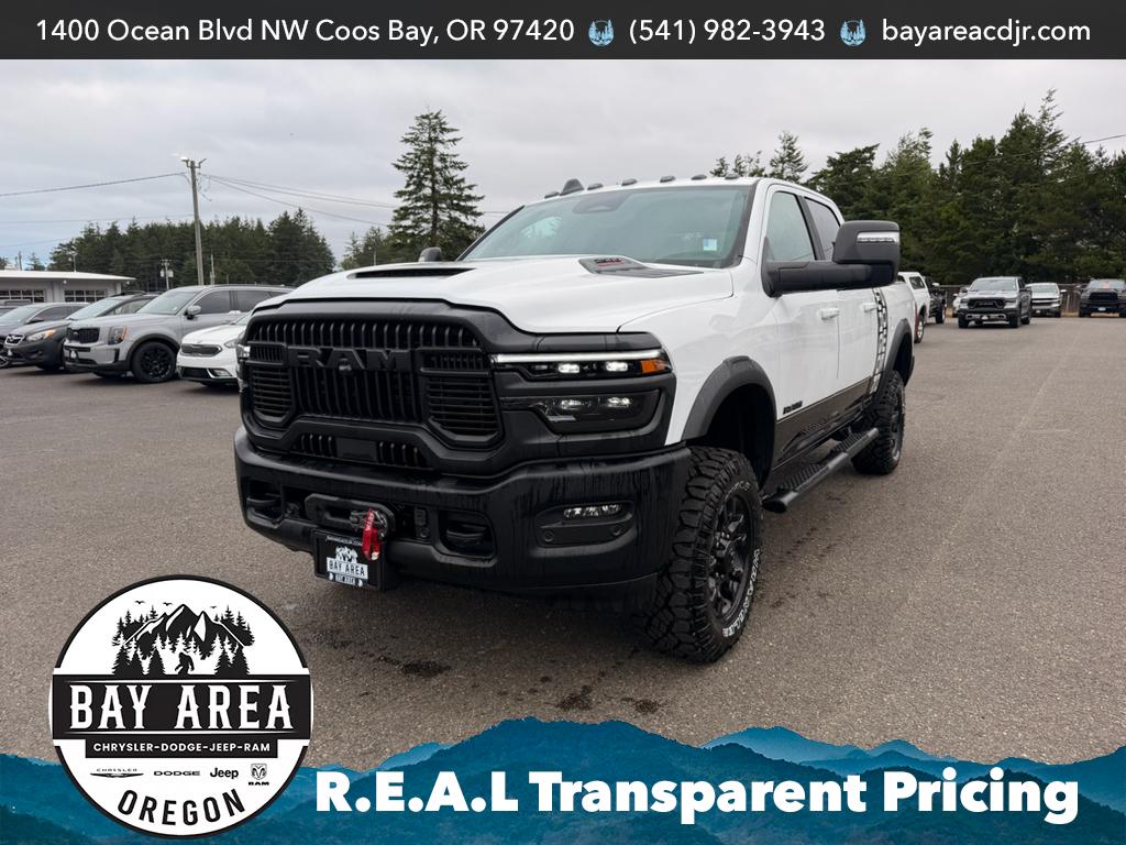 2026 Ram 2500 POWER WAGON CREW CAB 4X4 6'4 BOX Pickup