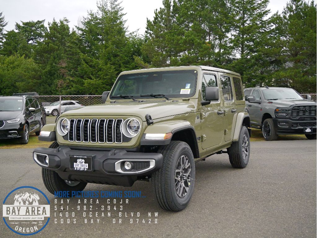 2026 Jeep Wrangler 4-Door Sahara's photo