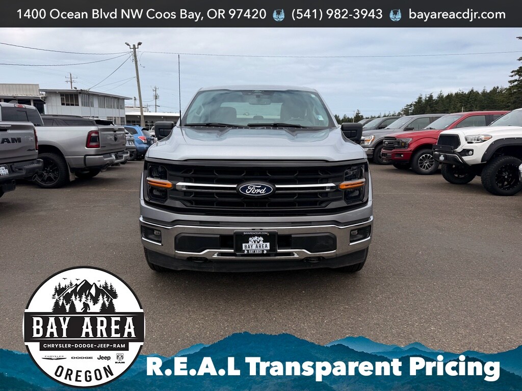 Used 2024 Ford F-150 XLT Crew Cab