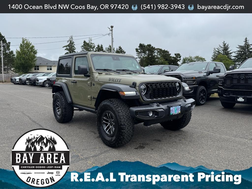 Used 2025 Jeep Wrangler Willys 2DR SUV