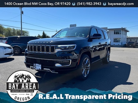 2025 Jeep Wagoneer SERIES III 4X4 Sport Utility