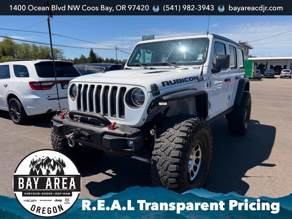 2018 Jeep Wrangler Rubicon's photo