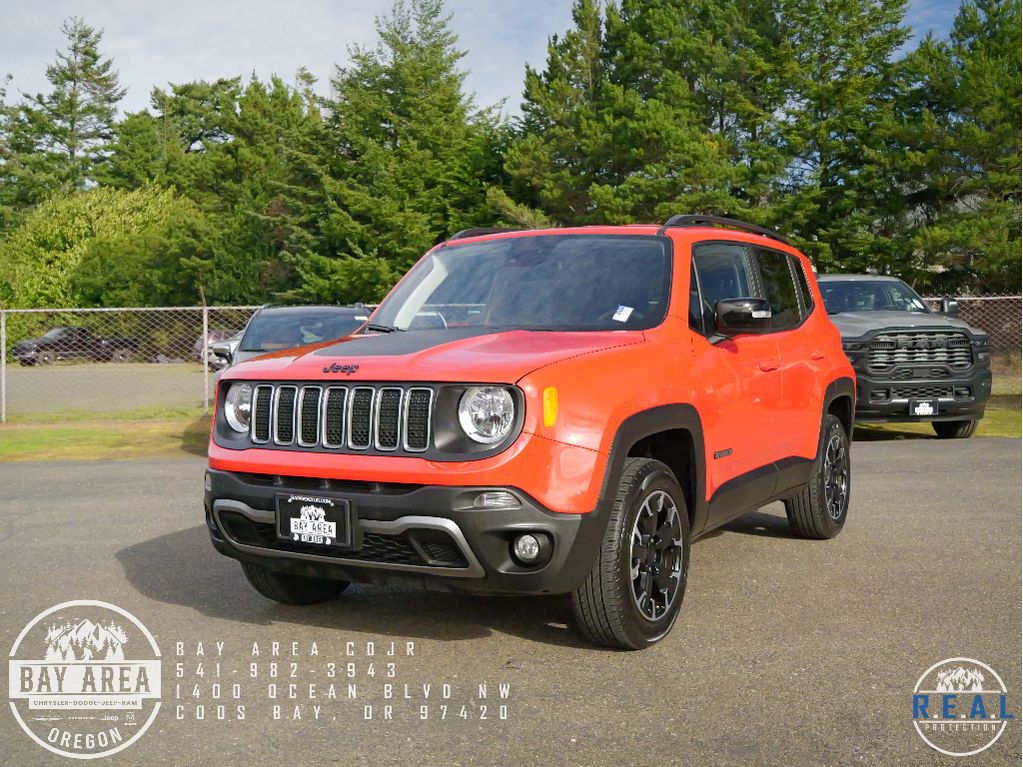 2023 Jeep Renegade Upland