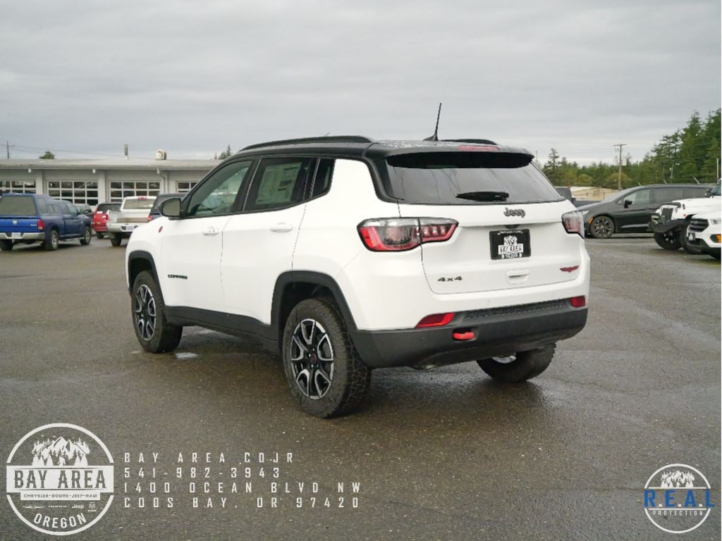 New 2026 Jeep Compass TRAILHAWK 4X4 Sport Utility