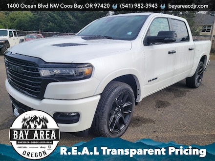 2026 Ram 1500 LARAMIE CREW CAB 4X4 5'7 BOX Pickup
