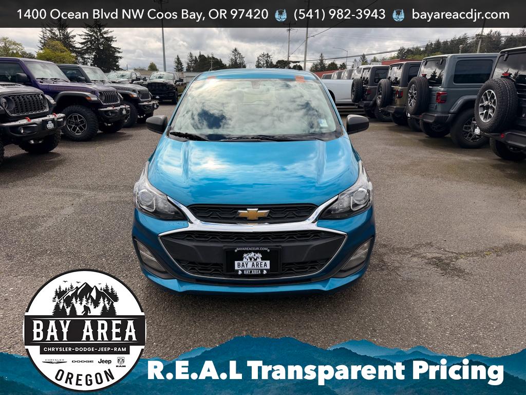 Used 2020 Chevrolet Spark LS with VIN KL8CB6SA9LC421596 for sale in Coos Bay, OR