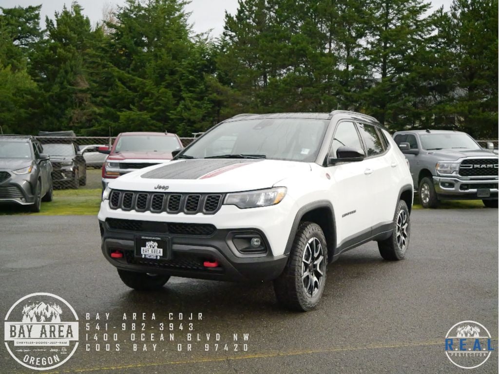 New 2025 Jeep Compass TRAILHAWK 4X4 Sport Utility