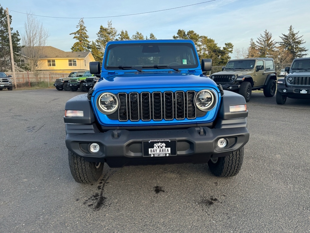 New 2026 Jeep Wrangler 4-DOOR SPORT S Sport Utility