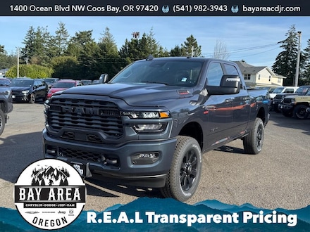 2026 Ram 2500 BIG HORN CREW CAB 4X4 6'4 BOX Pickup
