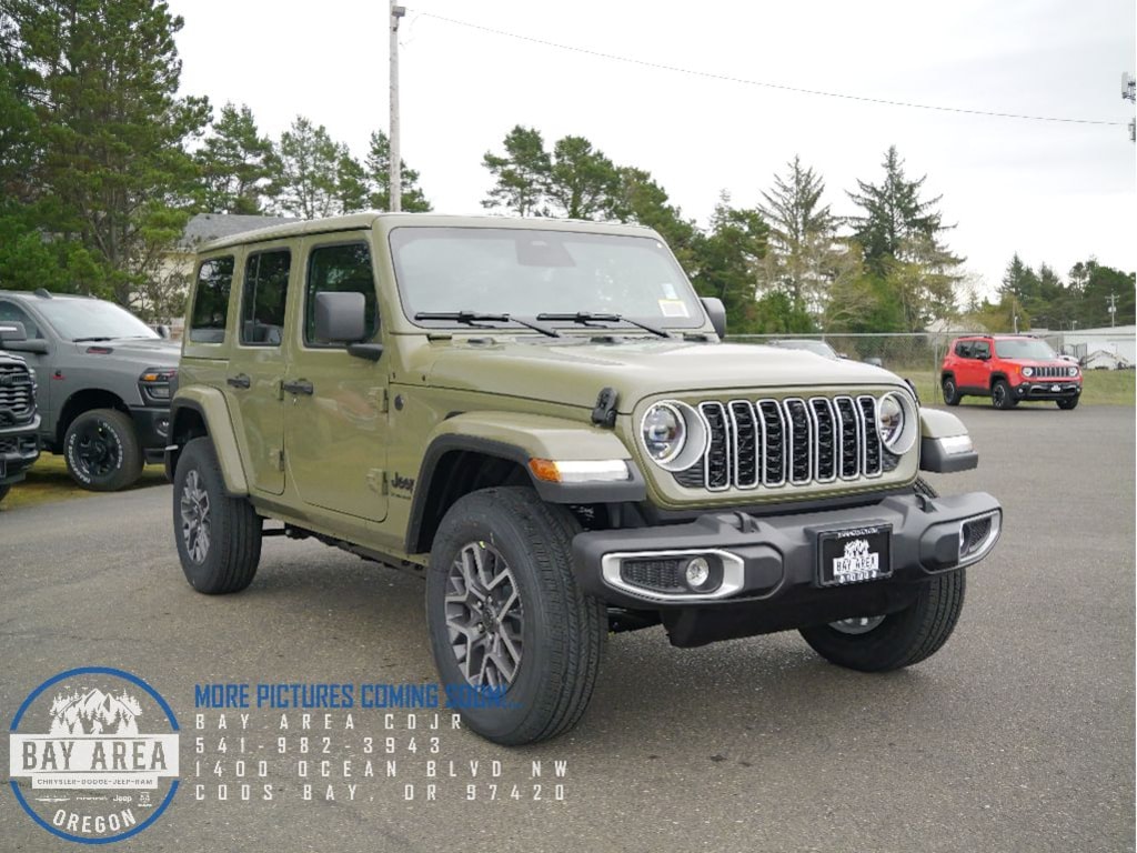 New 2026 Jeep Wrangler 4-DOOR SAHARA Sport Utility
