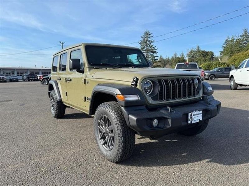 2025 Jeep Wrangler Sport S photo 2