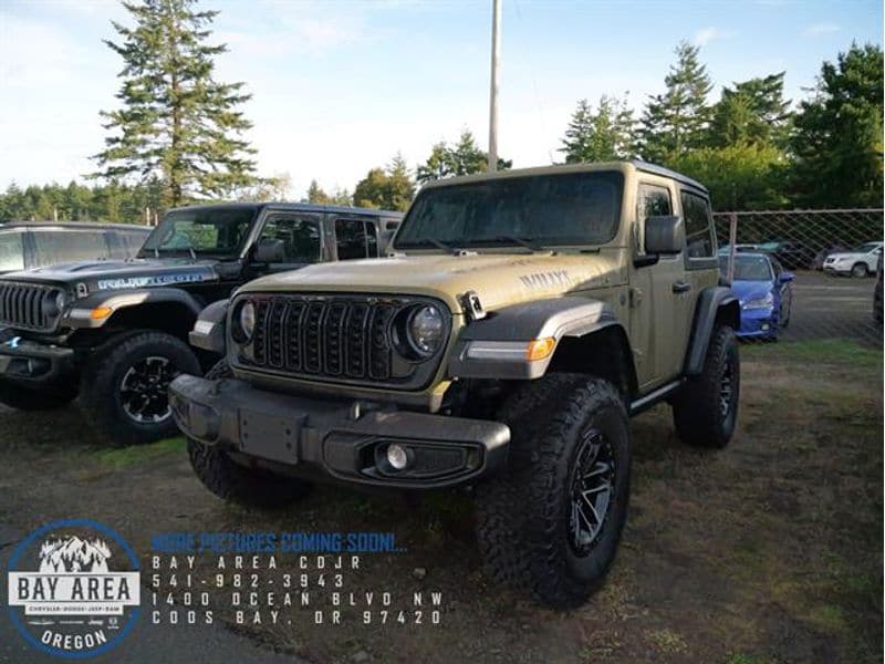 2025 Jeep Wrangler 2-Door