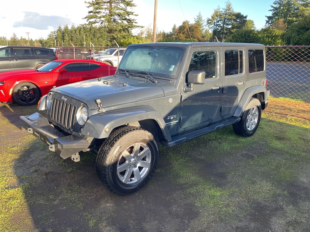 2018 Jeep Wrangler Unlimited Sahara's photo