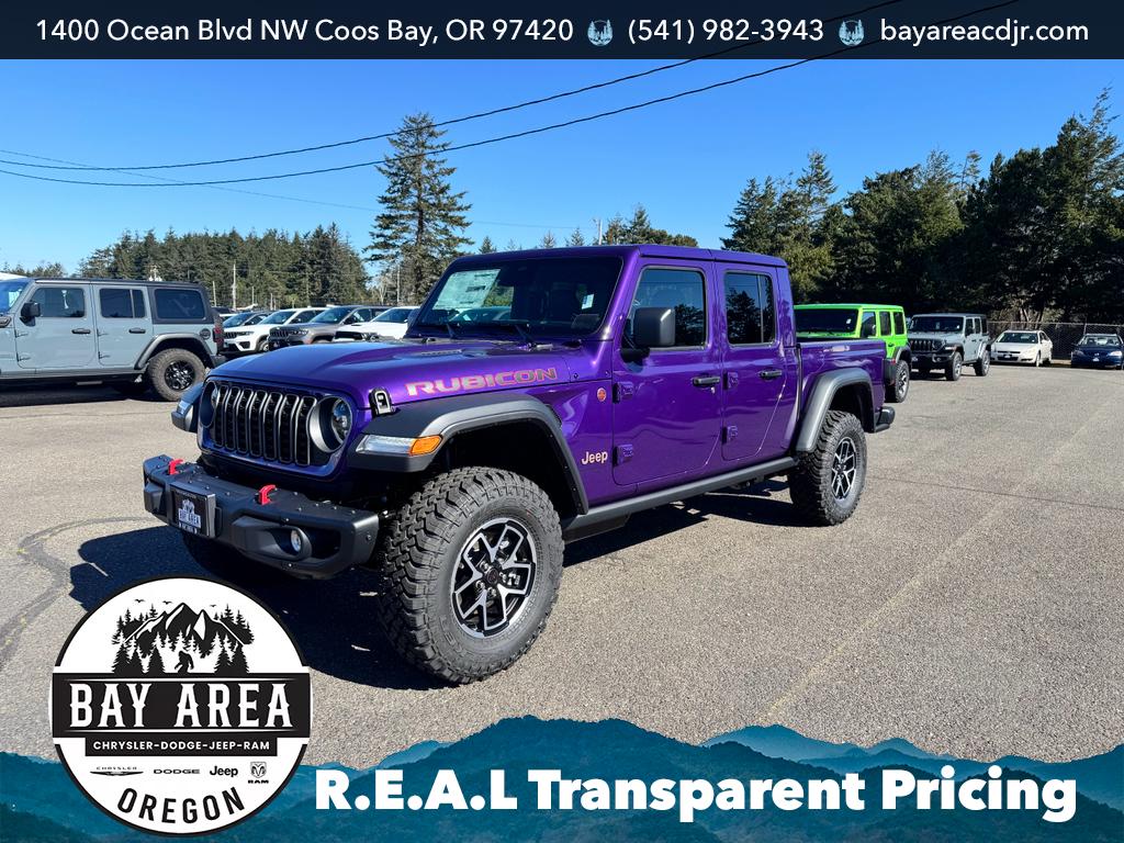 2026 Jeep Gladiator Rubicon Auto's photo