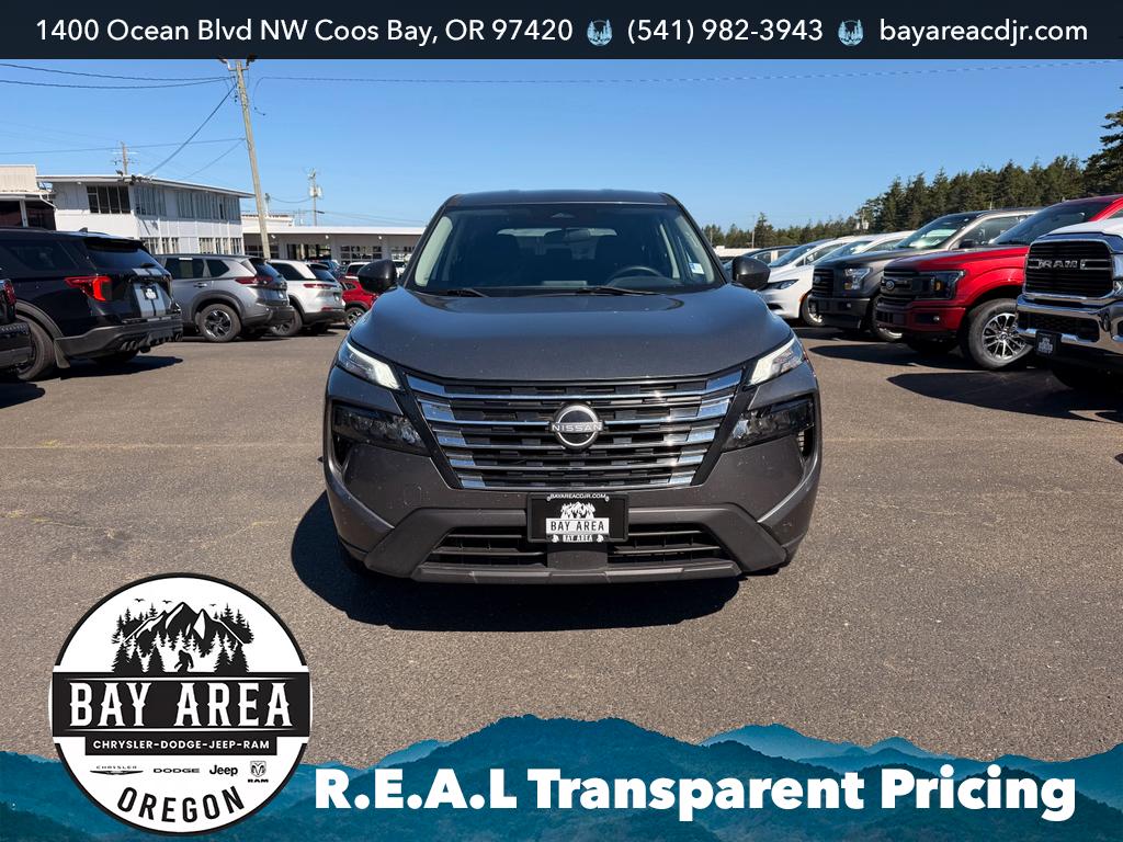 Used 2024 Nissan Rogue S with VIN 5N1BT3AB6RC708424 for sale in Coos Bay, OR