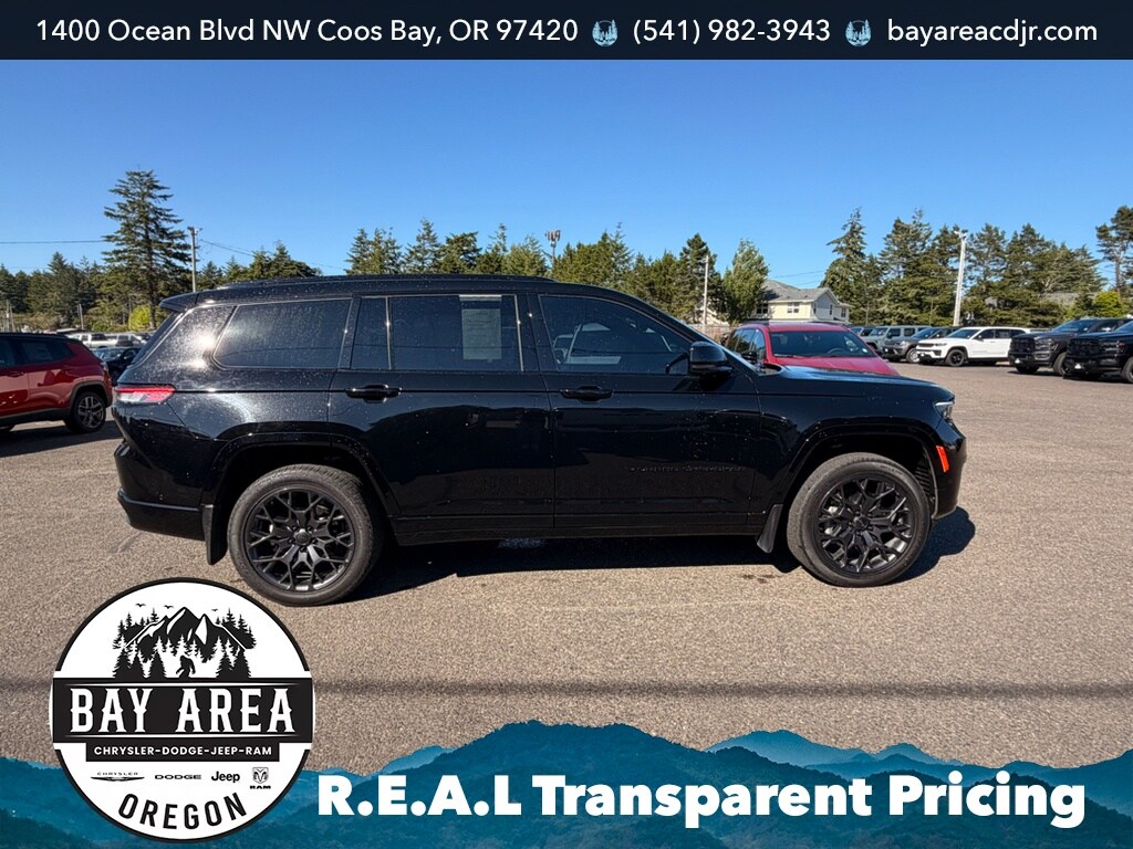 Used 2024 Jeep Grand Cherokee L Summit Reserve Sport Utility