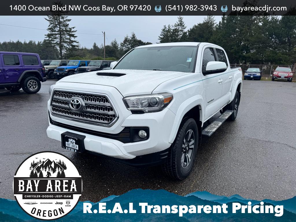 2017 Toyota Tacoma TRD Sport Double Cab 4x4 V6 Auto SB's photo