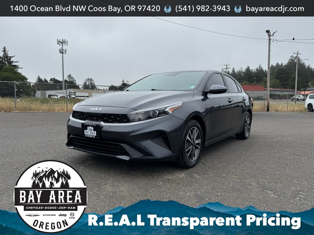 Used 2023 Kia Forte LXS Sedan