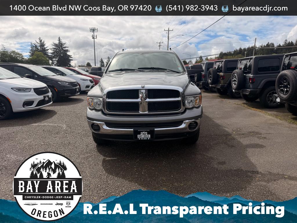 Used 2005 Dodge Ram 1500 Pickup SLT with VIN 1D7HU18N25S144924 for sale in Coos Bay, OR