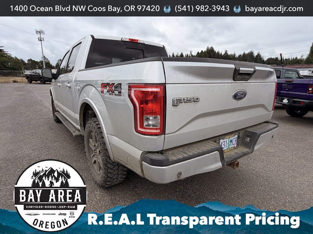 Used 2016 Ford F-150 XLT Crew Cab