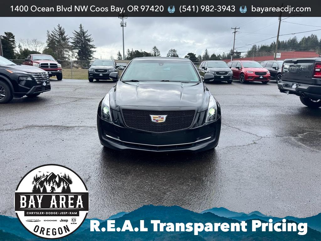 Used 2016 Cadillac ATS Luxury Collection with VIN 1G6AH5RX2G0196076 for sale in Coos Bay, OR